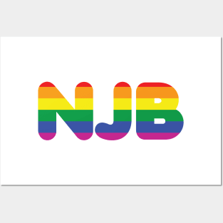 Nice Jewish Boy (NJB) Posters and Art